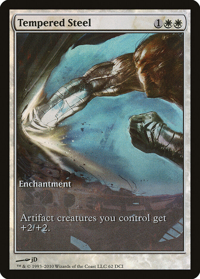 Aço Temperado / Tempered Steel - Magic: The Gathering - MoxLand