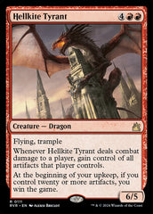 Tirano Dragão Avérneo / Hellkite Tyrant - Magic: The Gathering - MoxLand