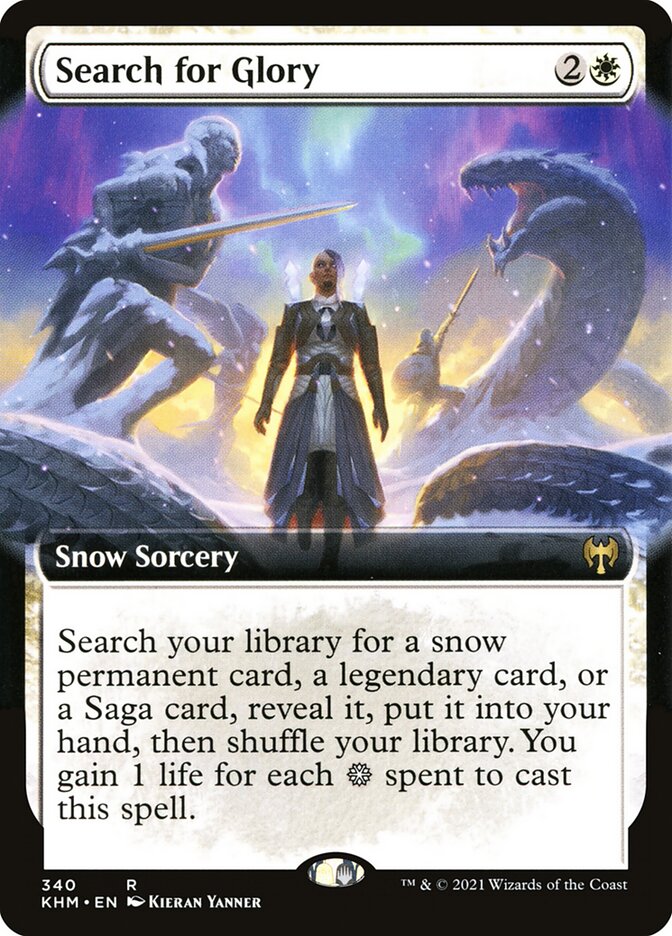 Busca por Glória / Search for Glory - Magic: The Gathering - MoxLand