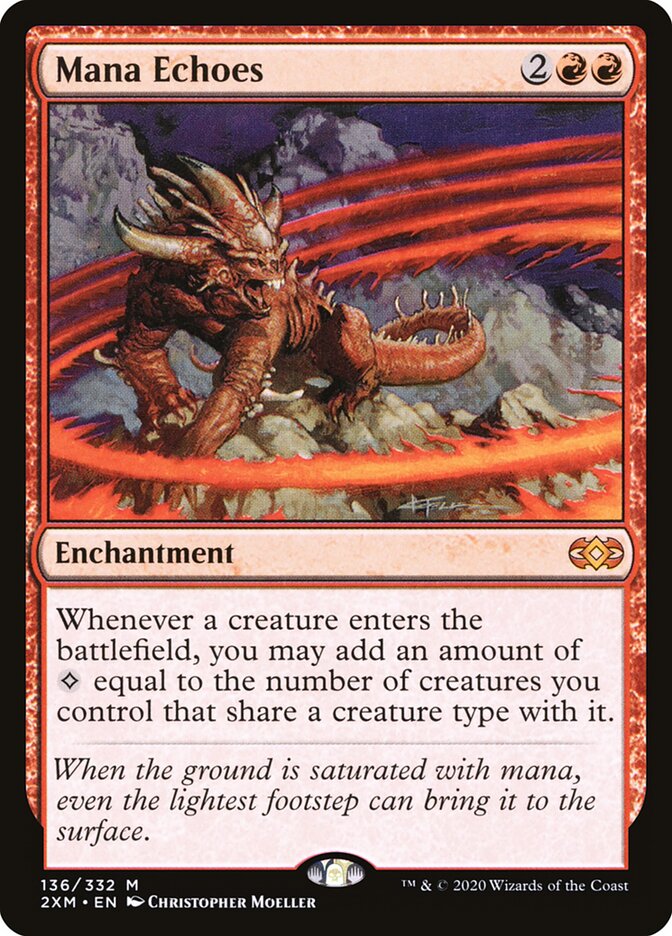 Ecos de Mana / Mana Echoes - Magic: The Gathering - MoxLand