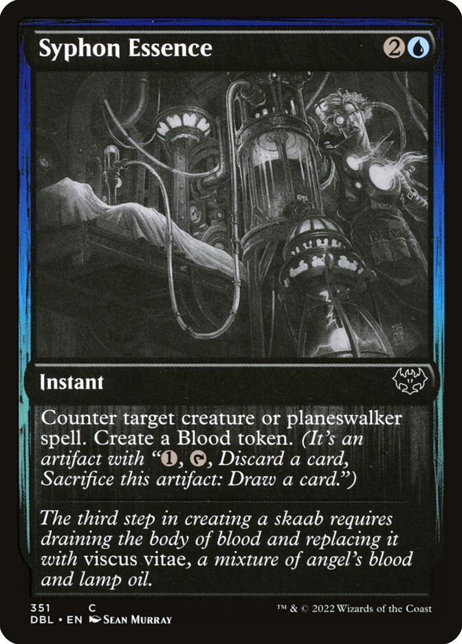 Sifonar Essência / Syphon Essence - Magic: The Gathering - MoxLand