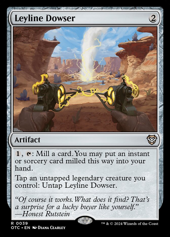 Leyline Dowser - Magic: The Gathering - MoxLand