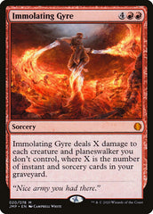 Immolating Gyre / Immolating Gyre - Magic: The Gathering - MoxLand