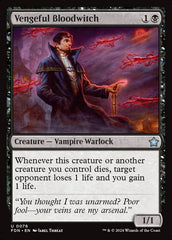 Bruxa Sanguinária Vingadora / Vengeful Bloodwitch - Magic: The Gathering - MoxLand