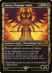 Atraxa, Voz dos Pretores / Atraxa, Praetors' Voice - Magic: The Gathering - MoxLand