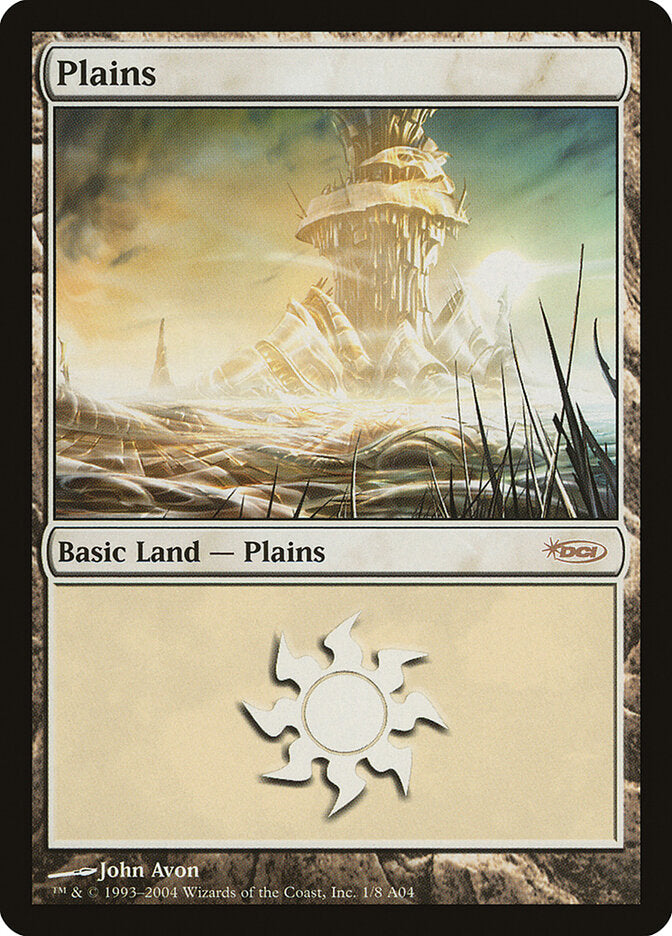Planície / Plains - Magic: The Gathering - MoxLand