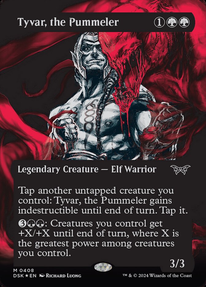 Tyvar, o Esmurrador / Tyvar, the Pummeler - Magic: The Gathering - MoxLand