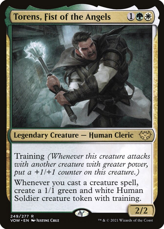 Torens, Punho dos Anjos / Torens, Fist of the Angels - Magic: The Gathering - MoxLand