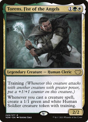 Torens, Punho dos Anjos / Torens, Fist of the Angels - Magic: The Gathering - MoxLand