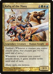 Rafiq dos Muitos / Rafiq of the Many - Magic: The Gathering - MoxLand