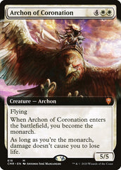 Arconte da Coroação / Archon of Coronation - Magic: The Gathering - MoxLand