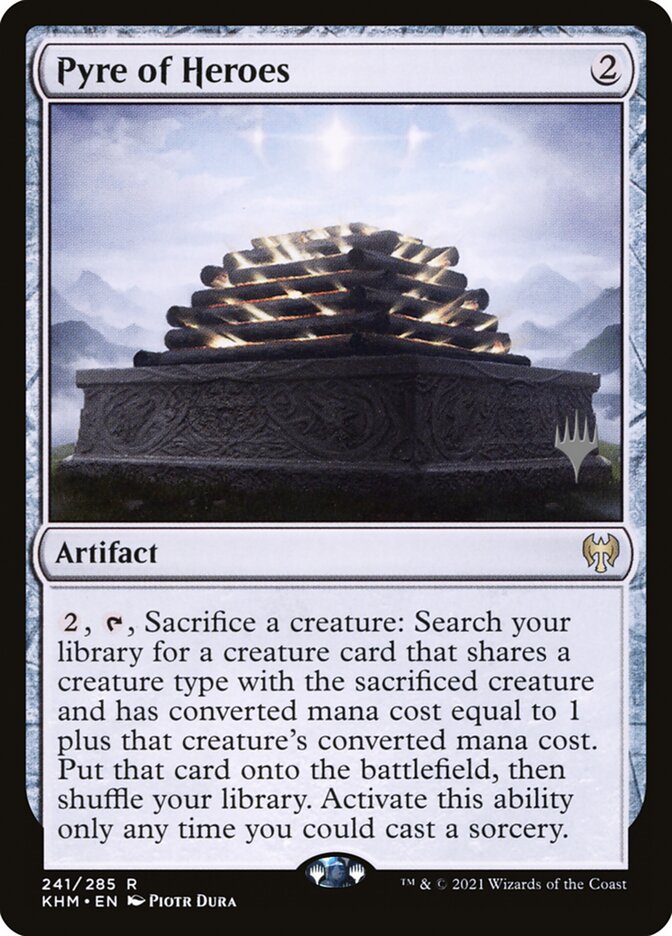 Pira dos Heróis / Pyre of Heroes - Magic: The Gathering - MoxLand