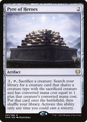Pira dos Heróis / Pyre of Heroes - Magic: The Gathering - MoxLand