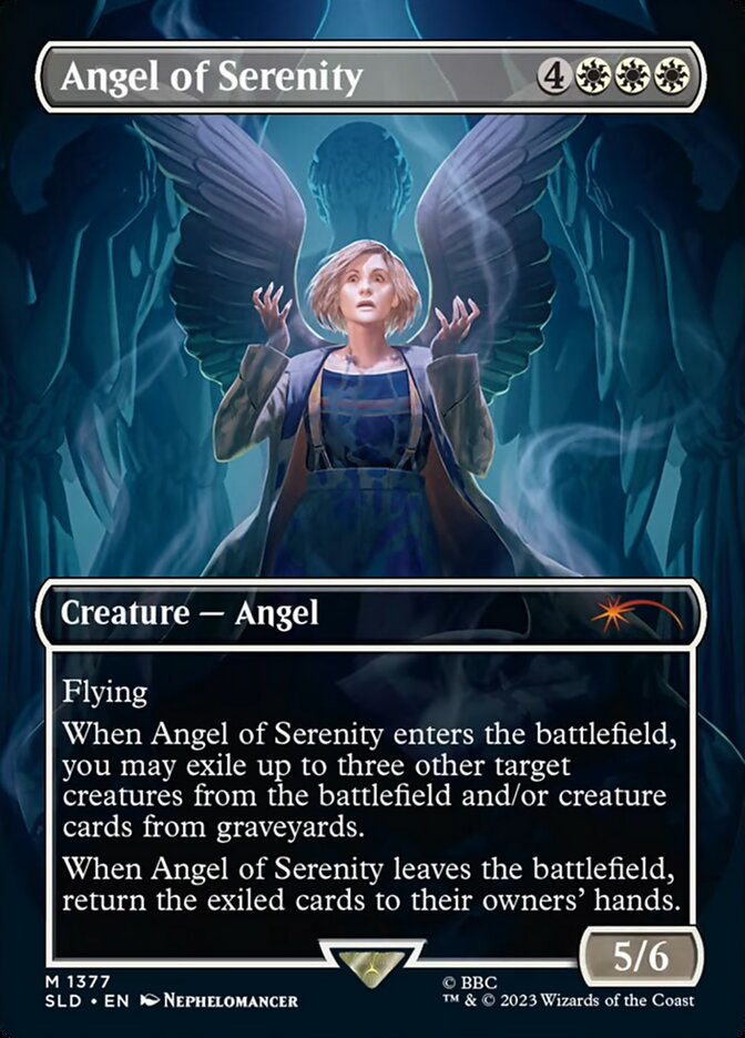 Anjo da Serenidade / Angel of Serenity - Magic: The Gathering - MoxLand
