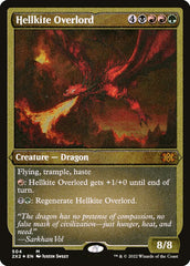 Soberano Dragão Avérneo / Hellkite Overlord - Magic: The Gathering - MoxLand