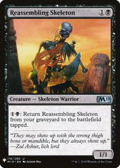 Esqueleto Remontado / Reassembling Skeleton - Magic: The Gathering - MoxLand