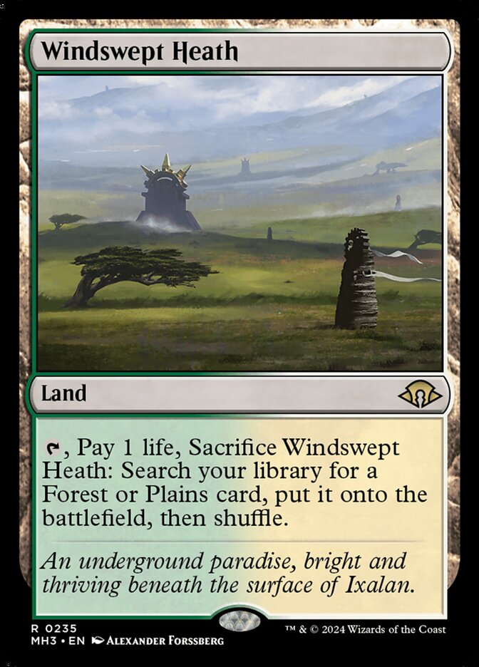 Urzal Ventoso / Windswept Heath - Magic: The Gathering - MoxLand