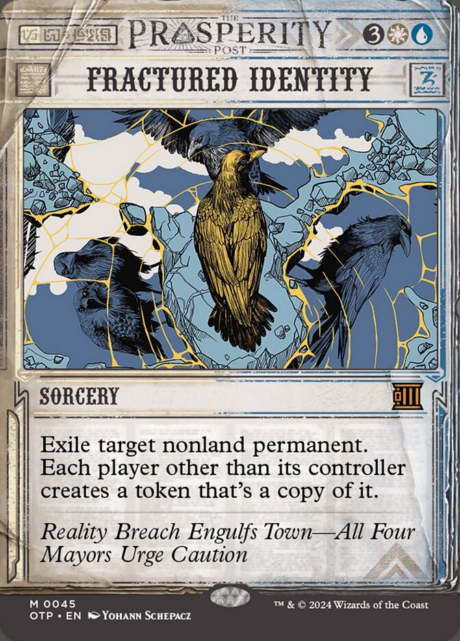 Identidade Fraturada / Fractured Identity - Magic: The Gathering - MoxLand