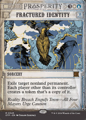 Identidade Fraturada / Fractured Identity - Magic: The Gathering - MoxLand