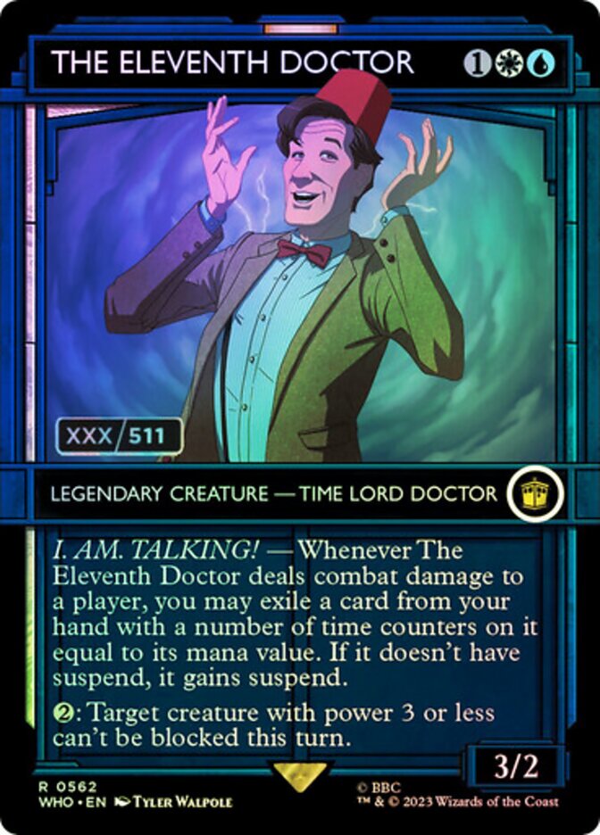 The Eleventh Doctor - Magic: The Gathering - MoxLand