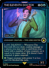 The Eleventh Doctor - Magic: The Gathering - MoxLand