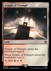 Templo do Triunfo / Temple of Triumph - Magic: The Gathering - MoxLand