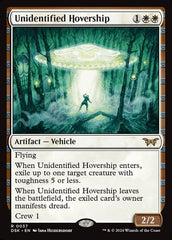 Nave Flutuante Não Identificada / Unidentified Hovership - Magic: The Gathering - MoxLand