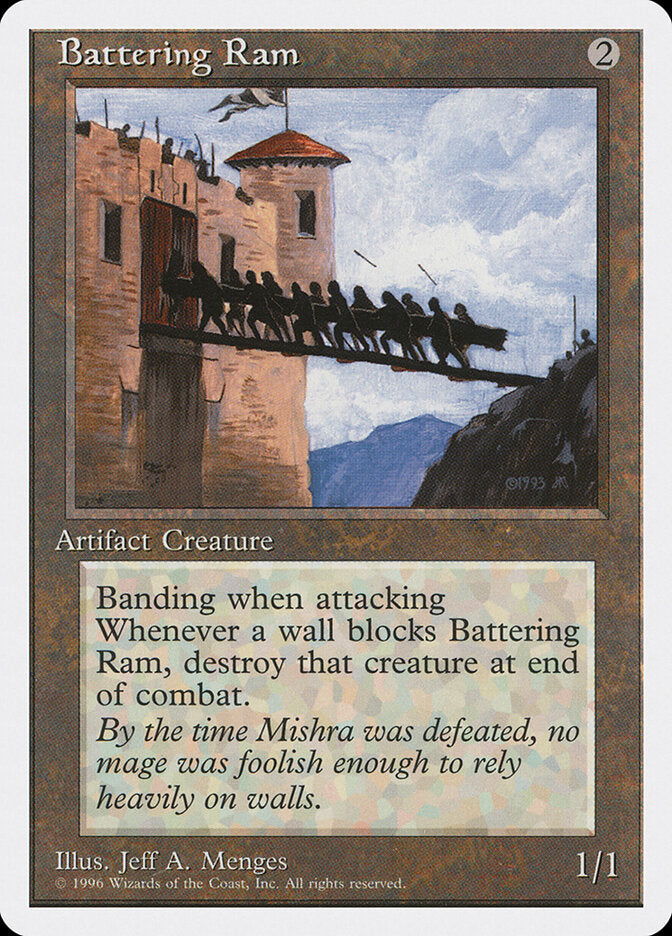 Aríete / Battering Ram - Magic: The Gathering - MoxLand
