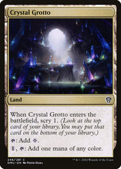 Gruta dos Cristais / Crystal Grotto - Magic: The Gathering - MoxLand