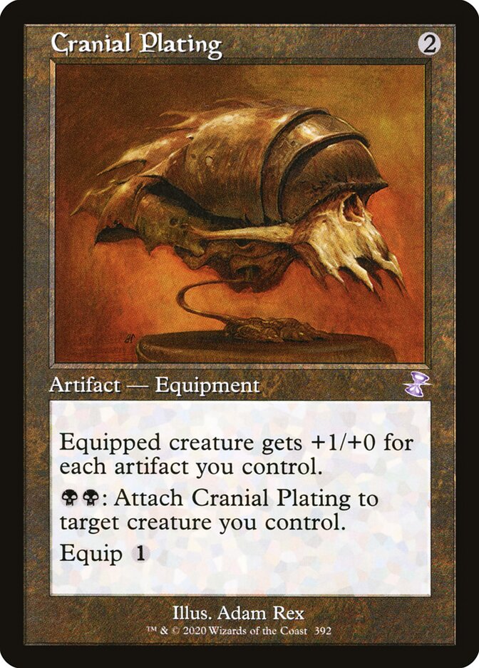 Chapeamento Craniano / Cranial Plating - Magic: The Gathering - MoxLand