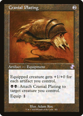 Chapeamento Craniano / Cranial Plating - Magic: The Gathering - MoxLand