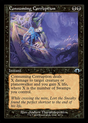 Corrupção Consumidora / Consuming Corruption - Magic: The Gathering - MoxLand