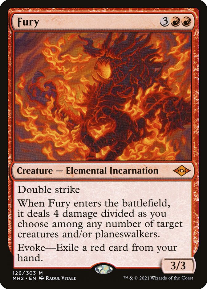 Fúria / Fury - Magic: The Gathering - MoxLand