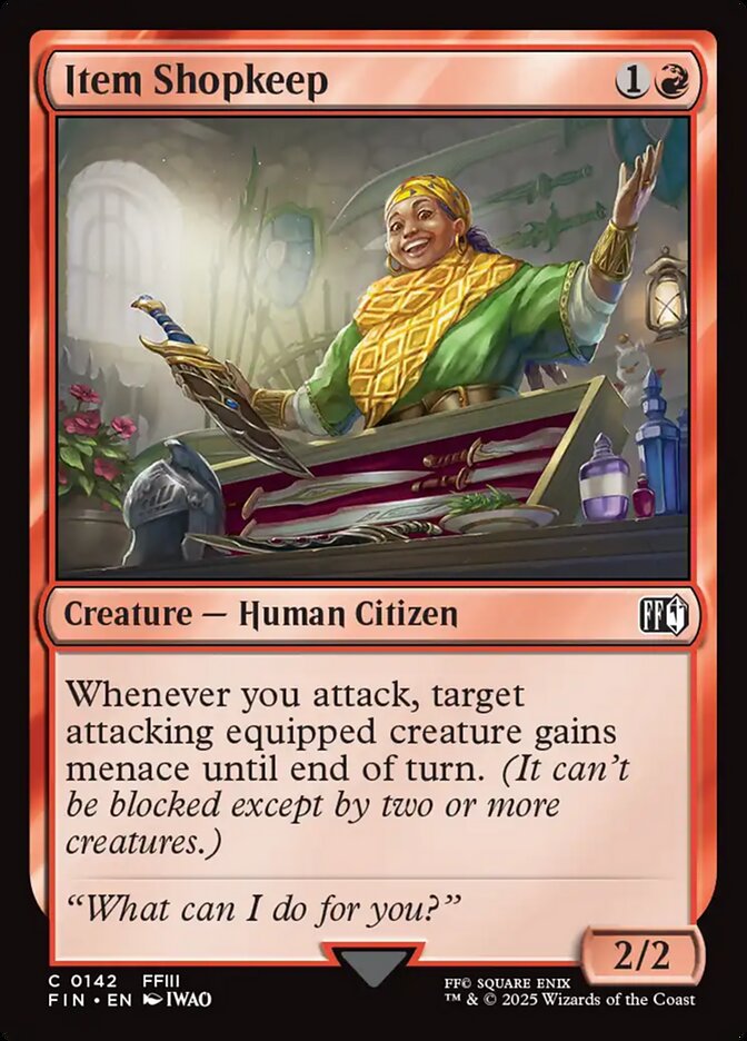 Comerciante de Itens / Item Shopkeep - Magic: The Gathering - MoxLand