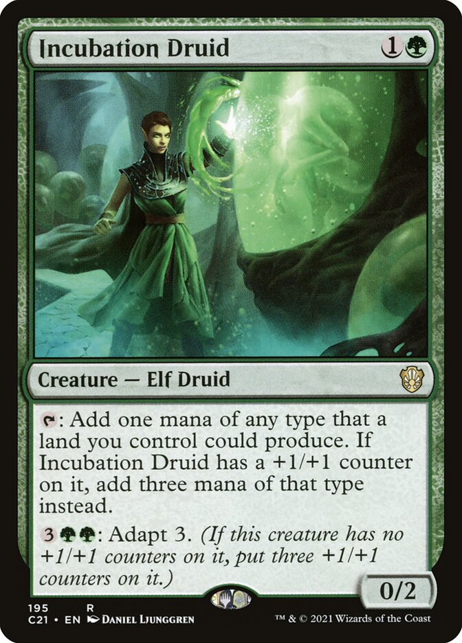 Druida da Incubação / Incubation Druid - Magic: The Gathering - MoxLand