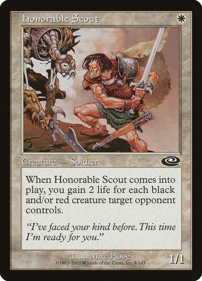 Batedor Honrado / Honorable Scout - Magic: The Gathering - MoxLand