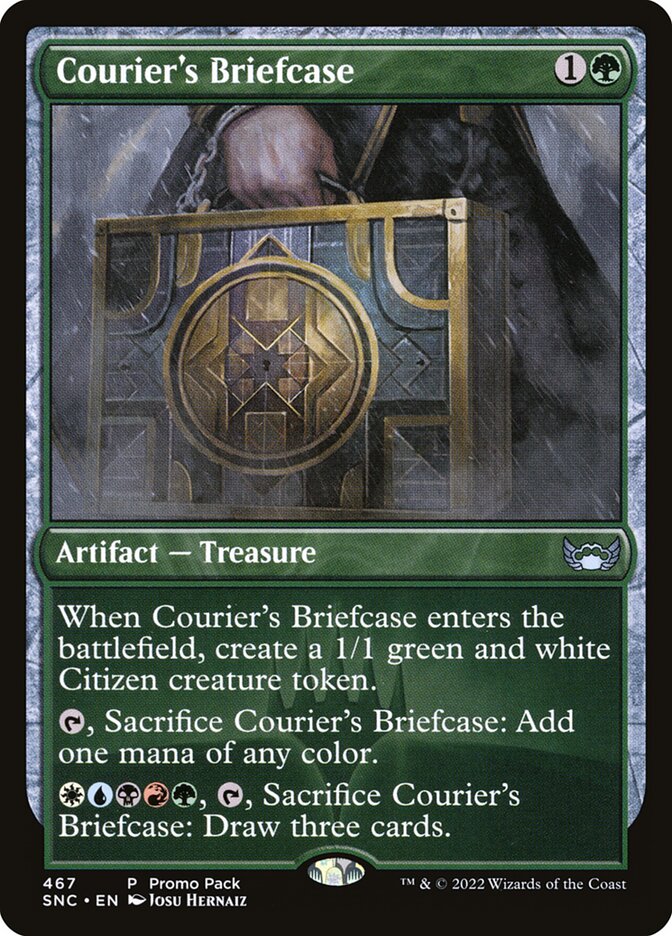 Pasta do Mensageiro / Courier's Briefcase - Magic: The Gathering - MoxLand