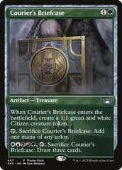Pasta do Mensageiro / Courier's Briefcase - Magic: The Gathering - MoxLand