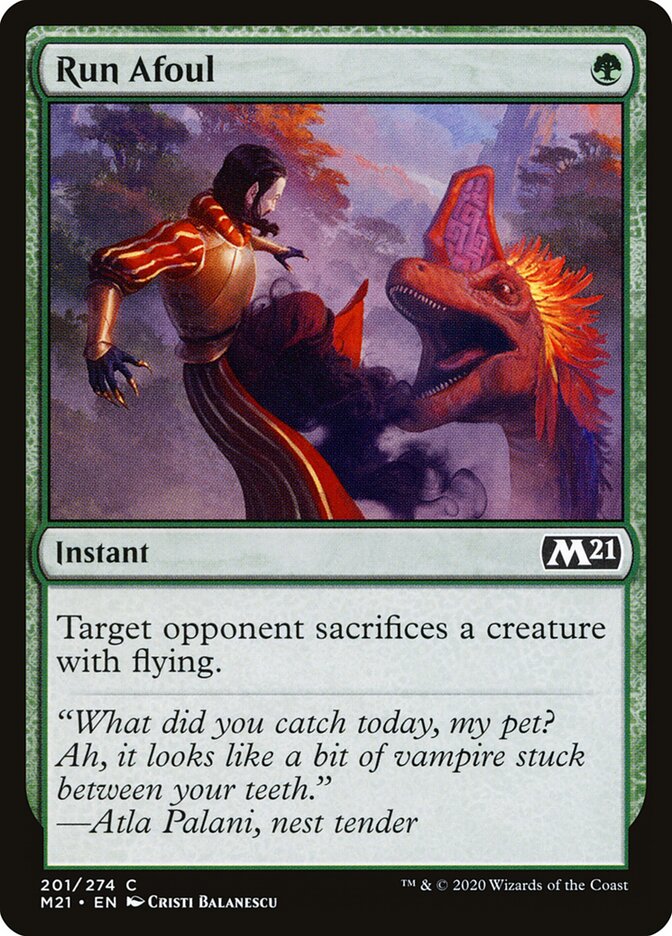 Encontrar Dificuldades / Run Afoul - Magic: The Gathering - MoxLand