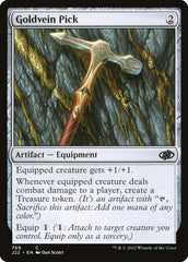 Picareta de Veio D'ouro / Goldvein Pick - Magic: The Gathering - MoxLand