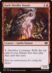 Oráculo Habitante do Escuro / Dark-Dweller Oracle - Magic: The Gathering - MoxLand