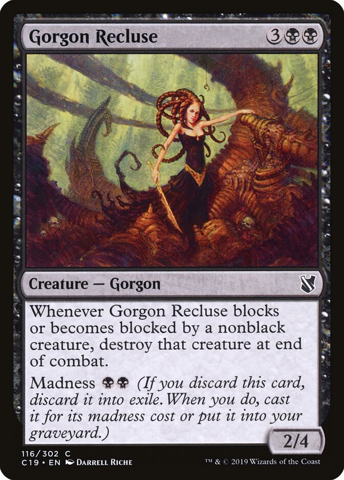 Eremita Górgona / Gorgon Recluse - Magic: The Gathering - MoxLand