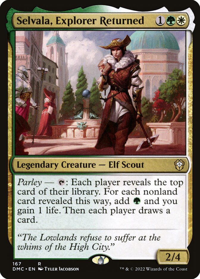 Selvala, Exploradora Regressa / Selvala, Explorer Returned - Magic: The Gathering - MoxLand
