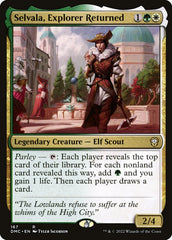 Selvala, Exploradora Regressa / Selvala, Explorer Returned - Magic: The Gathering - MoxLand