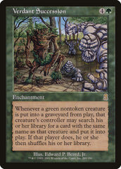 Sucessão Verdejante / Verdant Succession - Magic: The Gathering - MoxLand