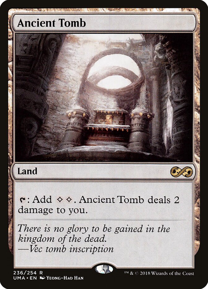 Tumba Antiga / Ancient Tomb - Magic: The Gathering - MoxLand