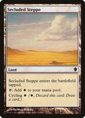 Estepe Remota / Secluded Steppe - Magic: The Gathering - MoxLand