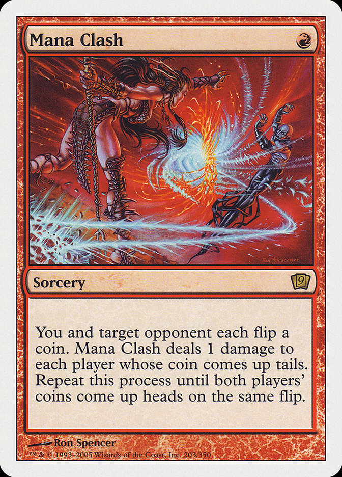 Duelo de Mana / Mana Clash - Magic: The Gathering - MoxLand