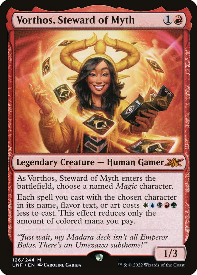 Vorthos, Steward of Myth - Magic: The Gathering - MoxLand