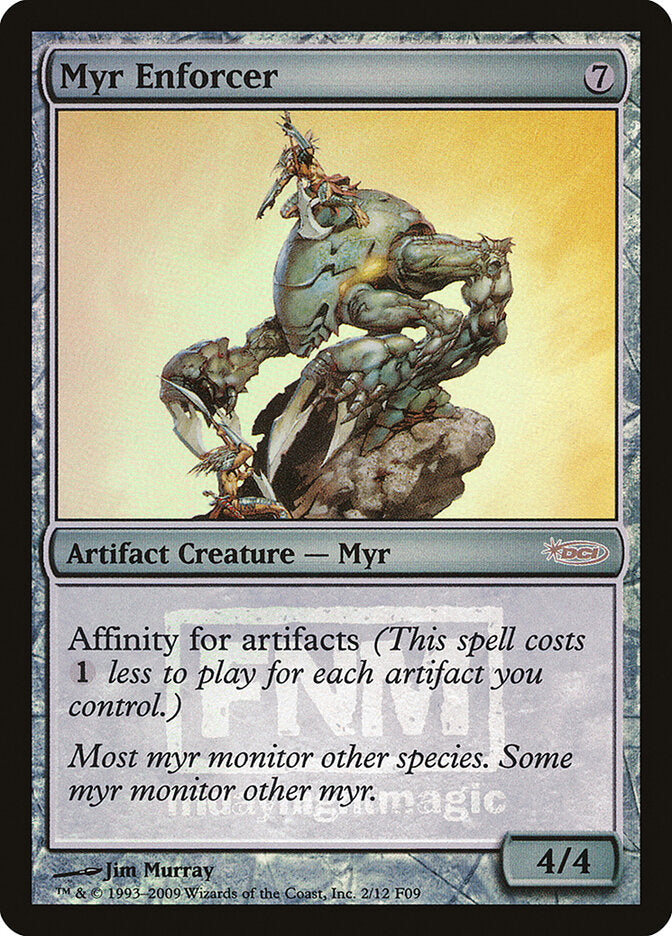 Impositor Myr / Myr Enforcer - Magic: The Gathering - MoxLand